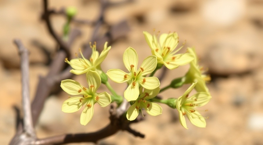 High-quality image of Boswellia plant