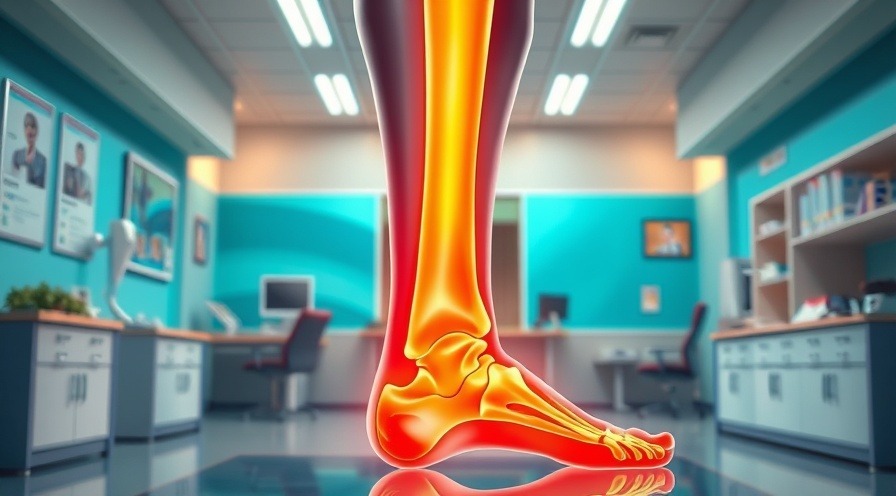Achilles tendon highlighting pickleball injuries