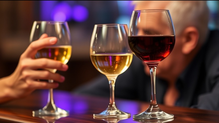 Avoid excessive alcohol consumption for graceful aging and better health.