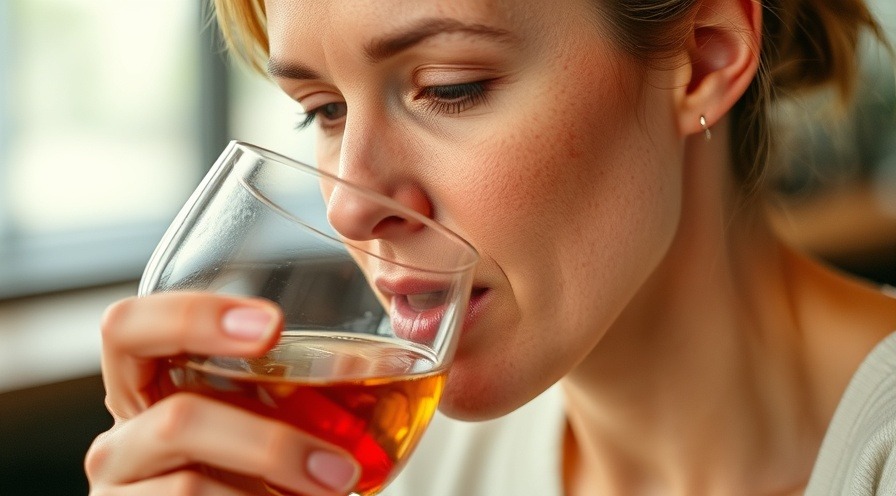 Alcohol effects on skin: addressing skin aging through diet and lifestyle changes