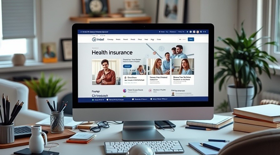 User browsing health insurance costs on a computer, highlighting Affordable Care Act changes.