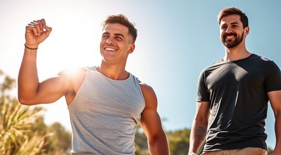 benefits of sunscreen for Outdoorsy men