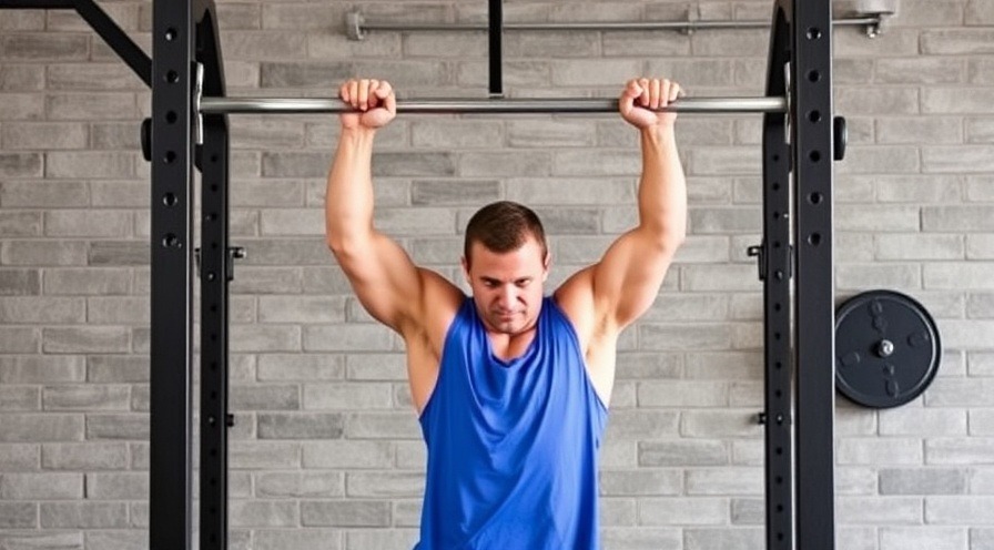 Bodyweight training: Pullups for strength conditioning at home.