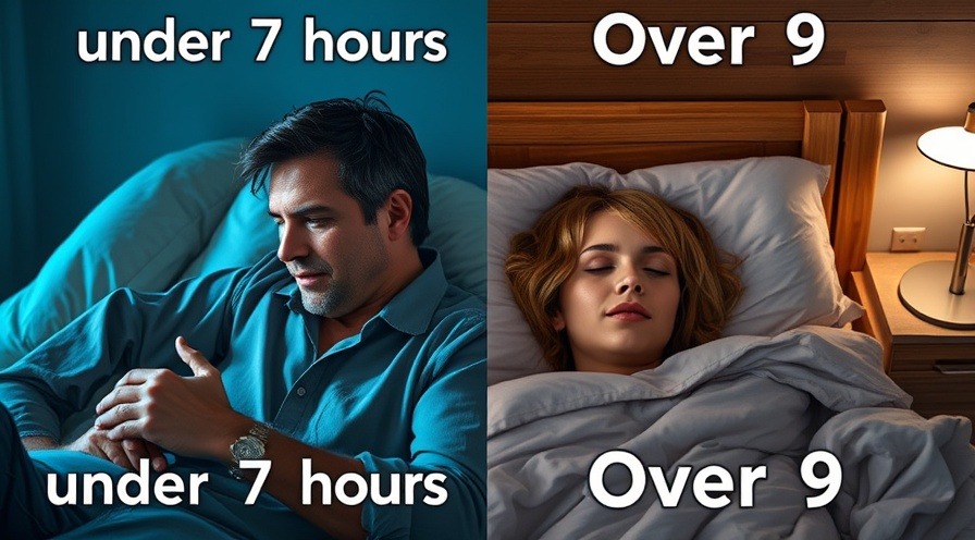 sleep durations, man struggles while a woman peacefully sleeps.