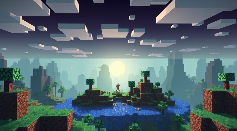 Minecraft style image showcasing creativity beyond traditional artists