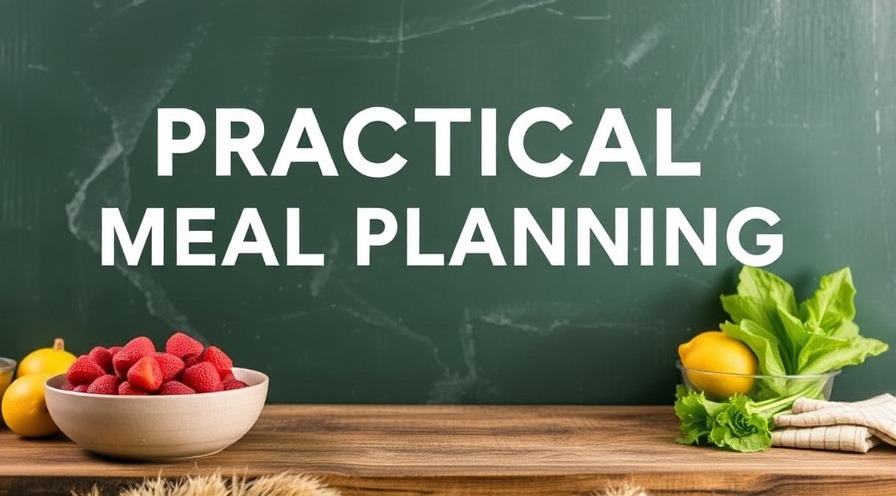Practical meal planning for healthy caloric intake daily and portion sizes.