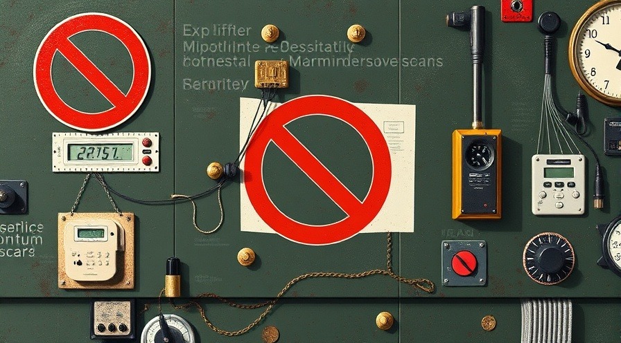 Physical Controls: Don't Touch That Stuff – safety measures in action.
