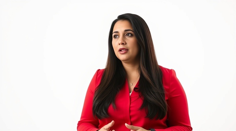 Confident woman shares cholesterol advice for heart health.