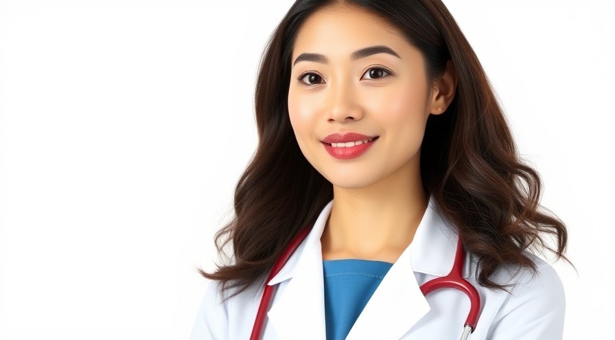 Confident female doctor sharing skin cancer prevention tips and SPF recommendations.