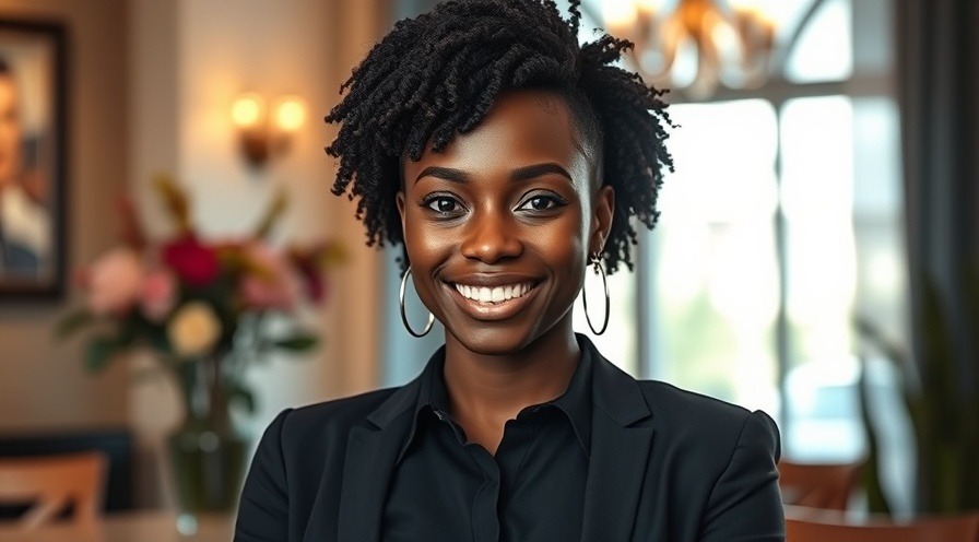 Professional woman showcasing natural moisturizer and castor oil benefits in skincare routine.