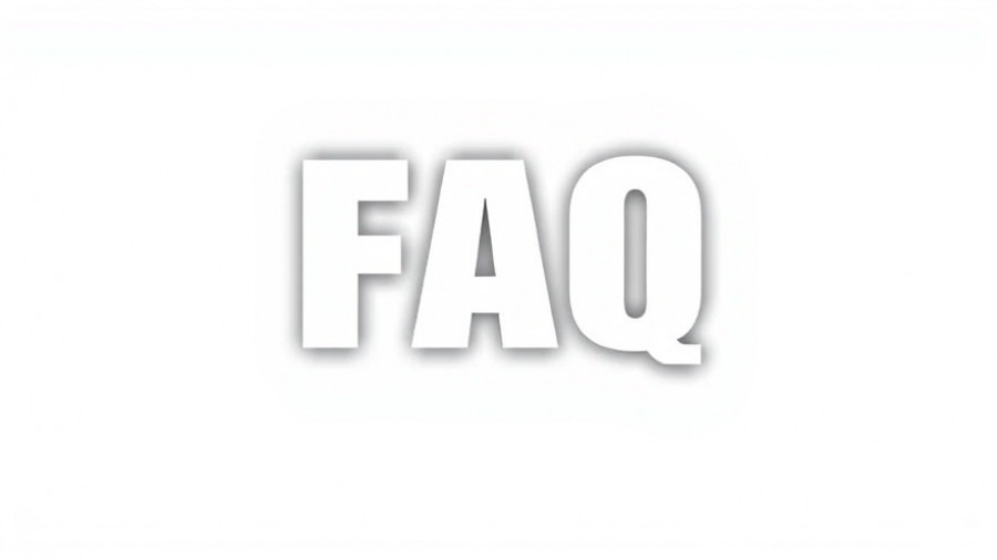 Sports motif featuring bold 'FAQ' text in an energetic design.