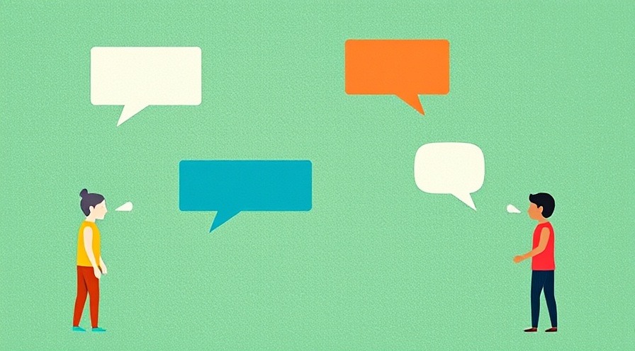 Effective communication as a feedback loop in engaging discussions.