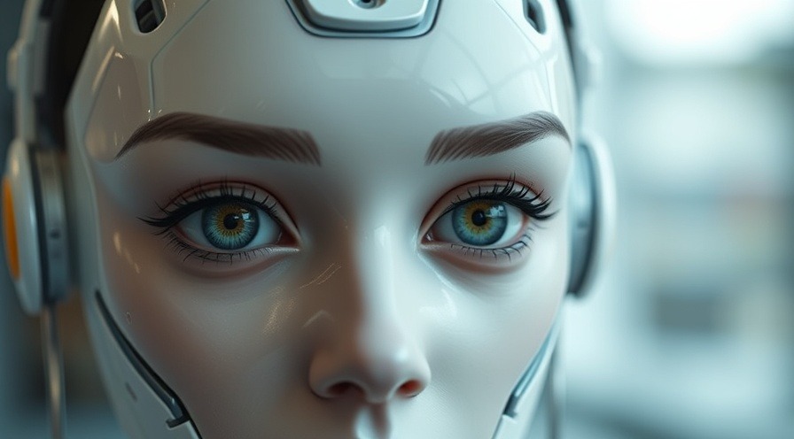 Computer Vision: AI analyzing images with an understanding gaze.