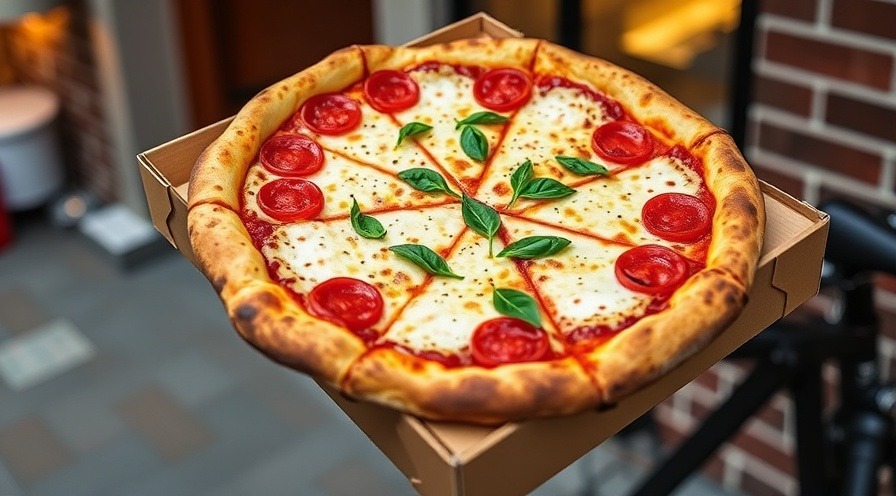 pizza delivery analogy