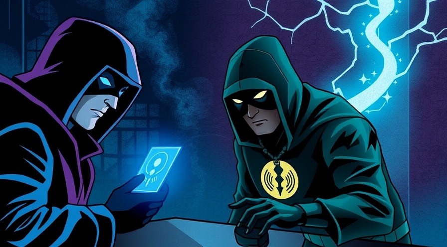 The Cybercrime Chronicles: Meet the villains and Microsoft Security superheroes!