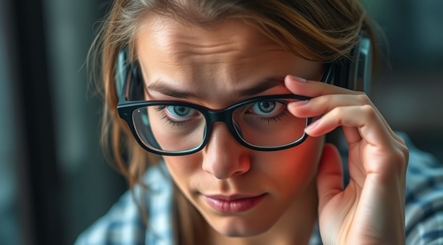 Computer Vision Syndrome: Beyond Fatigue with visual strain relief tips.