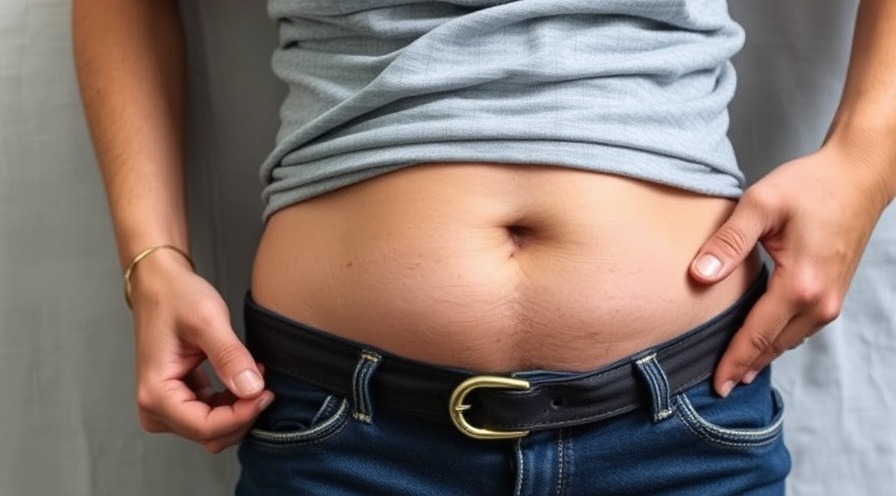 lifestyle choices and visceral fat