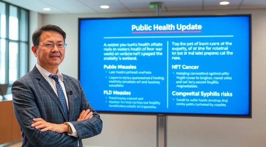 Health expert discusses congenital syphilis and cancer rates in younger adults.