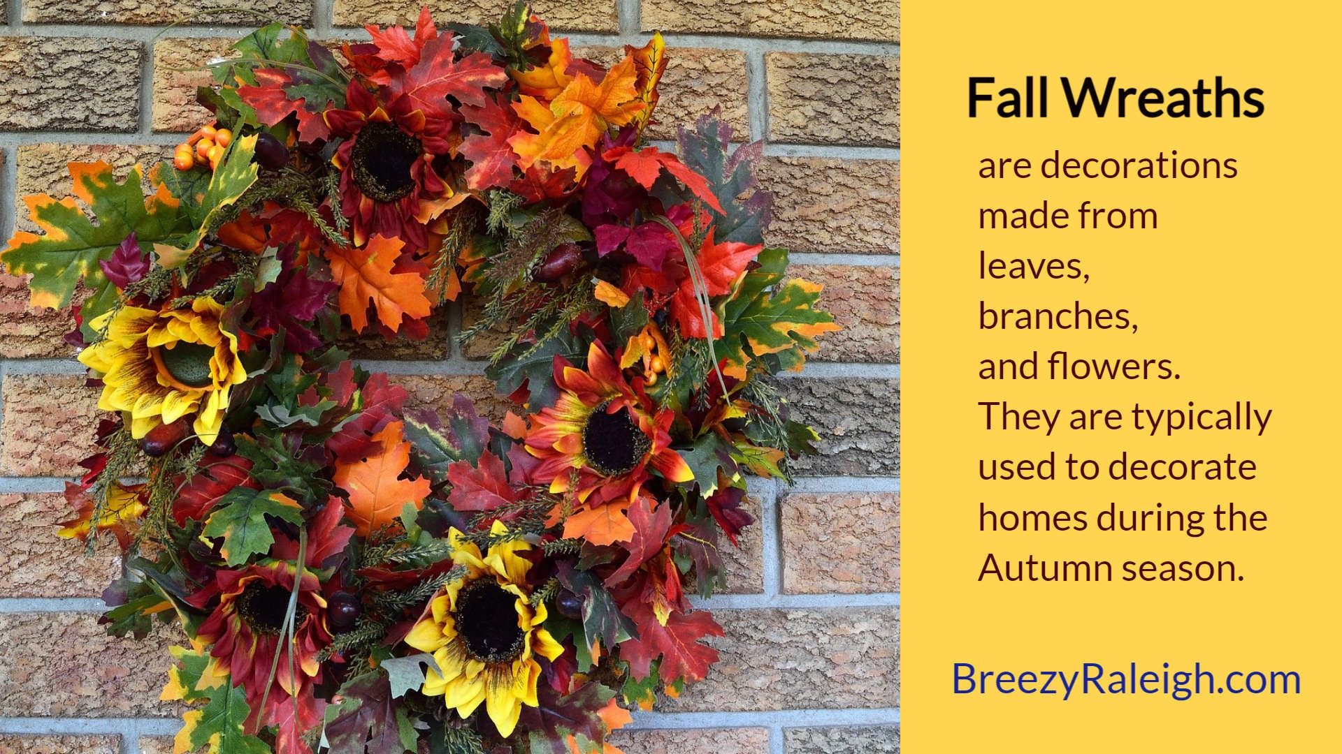 Fall Wreaths