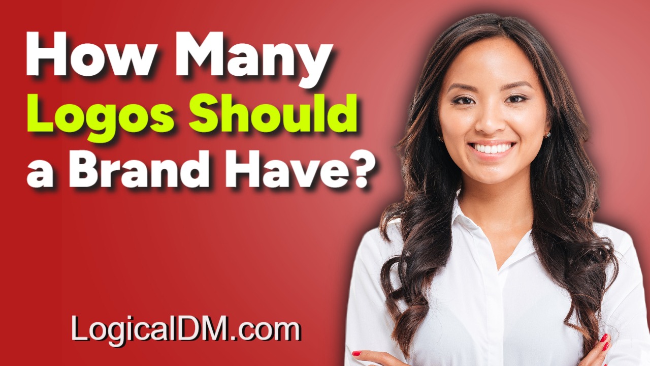 How many logos should a brand have