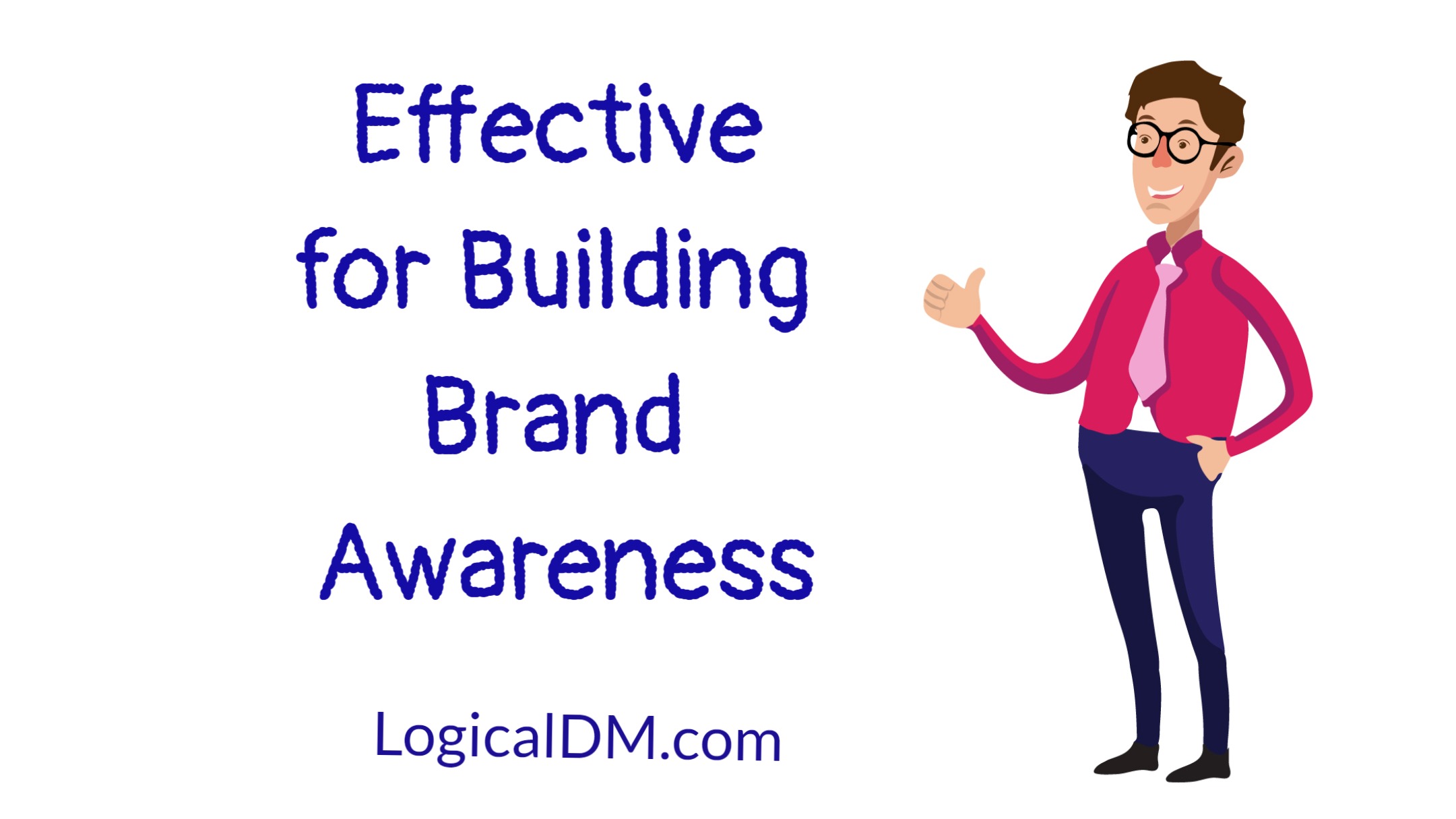 We build brand awareness online