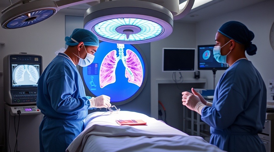 Advanced surgical techniques in minimally invasive surgery for lung cancer innovations.