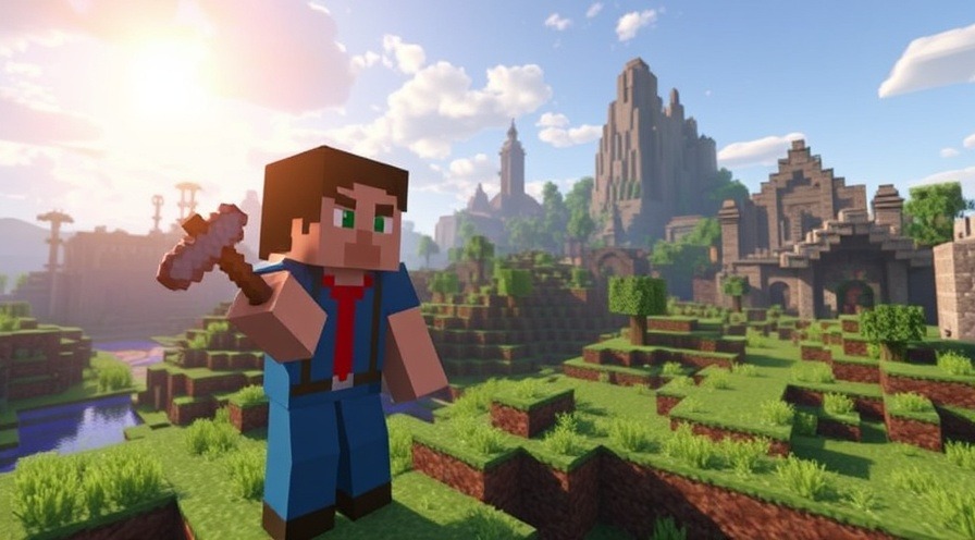 Minecraft as a life-size simulator for strategic thinking and leadership