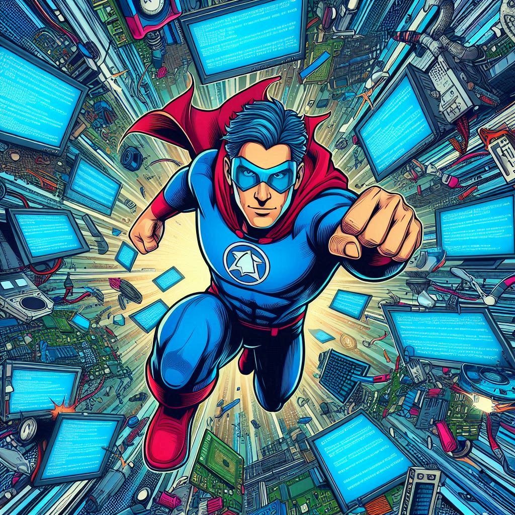 Tech Support Hero