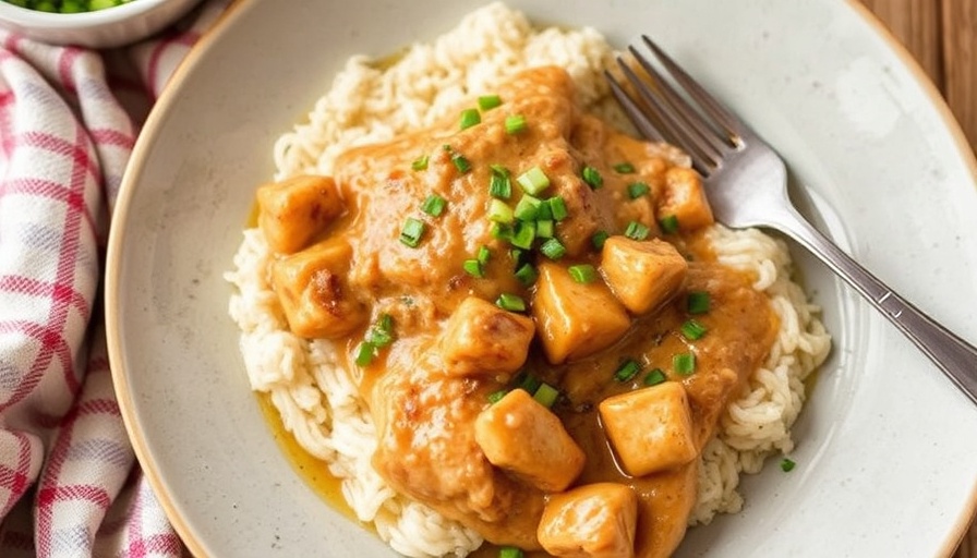 Smothered Chicken