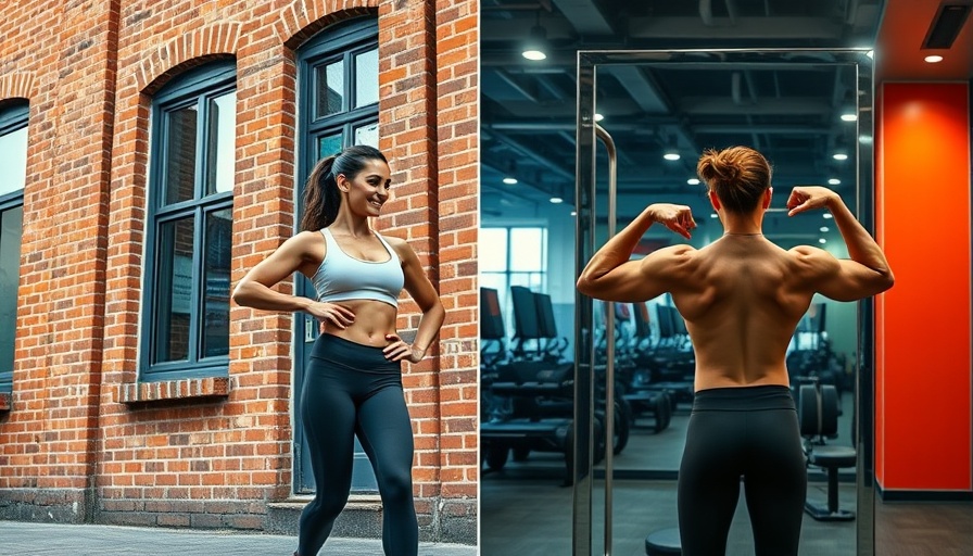 Calorie Deficit for Weight Loss: Woman's fitness transformation.