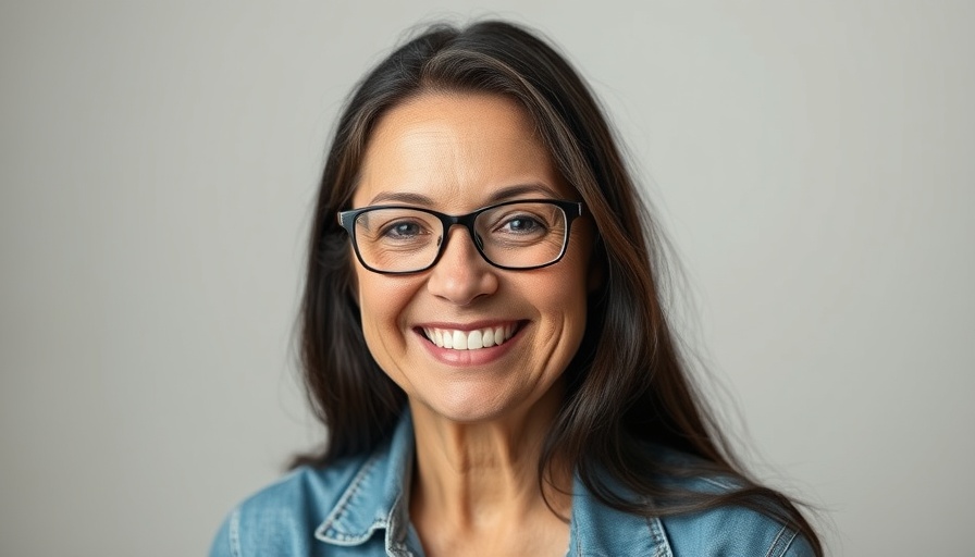 Middle-aged woman with glasses smiling warmly, RFK Jr. FDA Purge