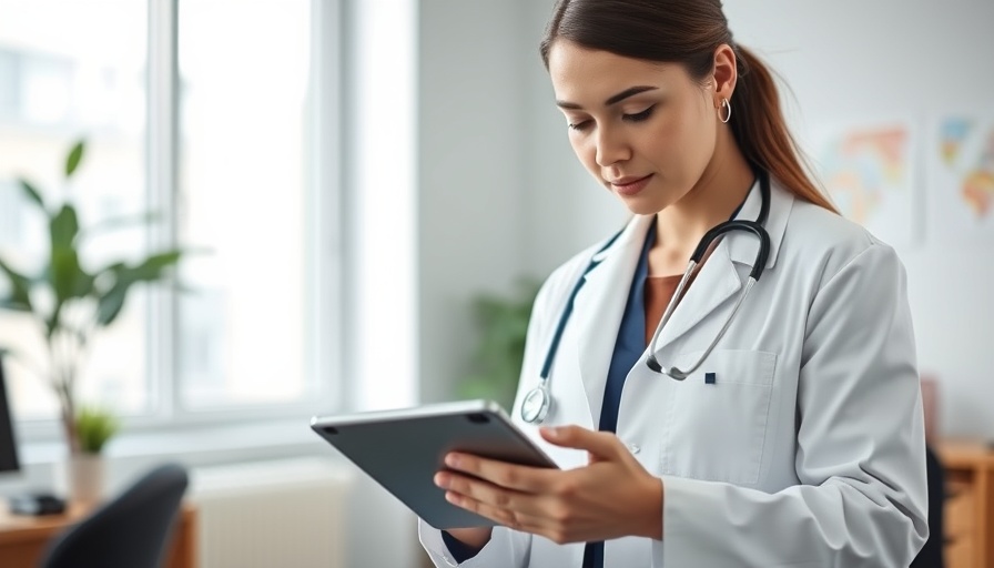 Virtual care interface in healthcare setting for older Australians.