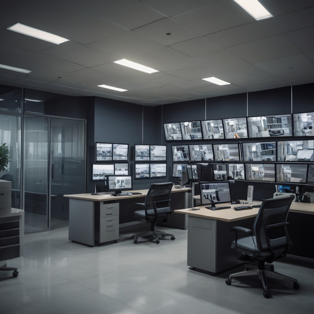 CCTV and Smart Surveillance
