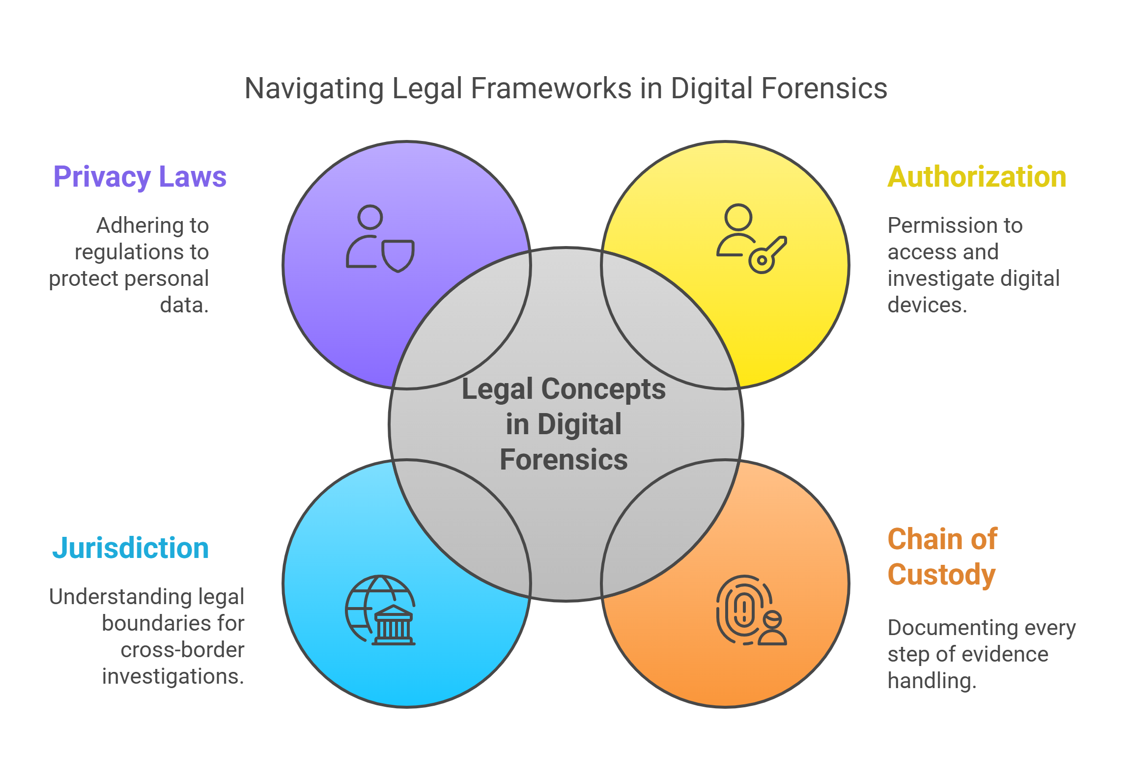 Legal Frameworks in Digital Forensics