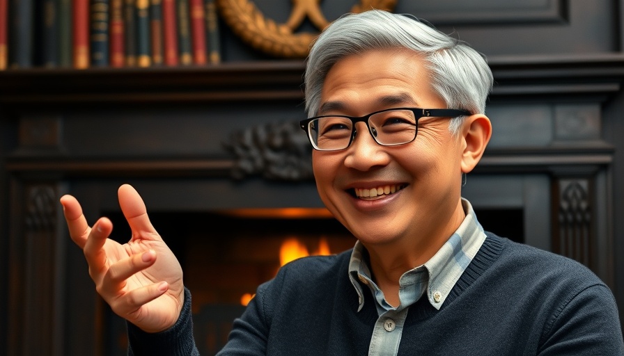 Man discussing foods that help prevent heart disease in a relaxed setting.