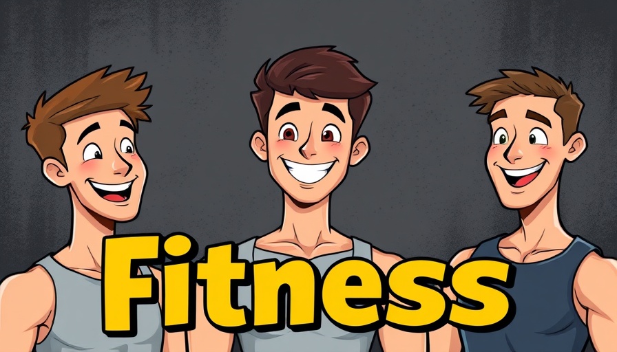 Three young men discussing best exercises for longevity and healthspan.