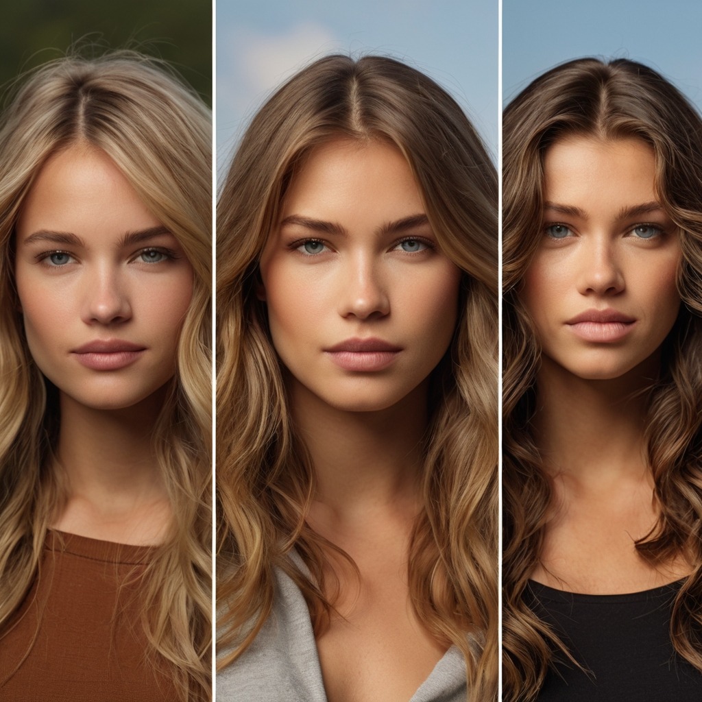 Scalp and hair types