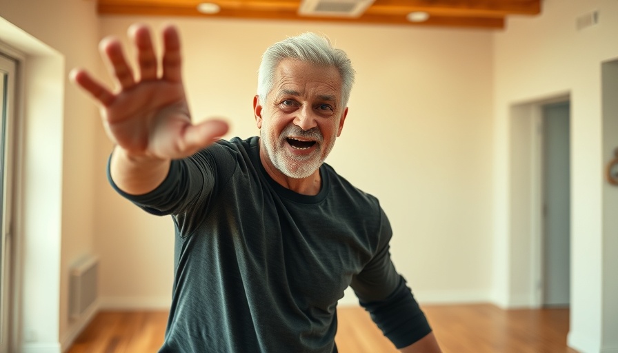 Senior mobility fitness routine