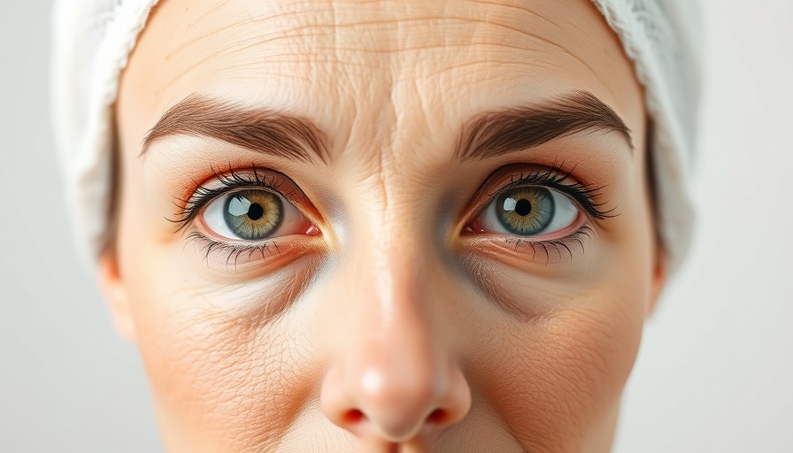 Dermatologist explains treating crepey skin under eyes with creams.