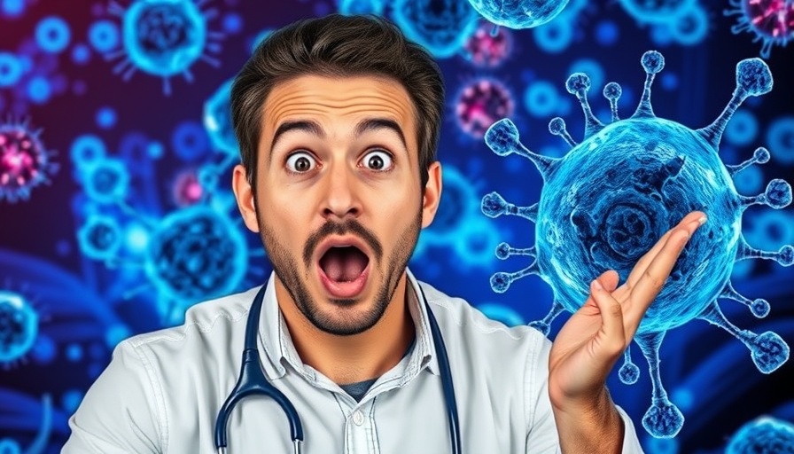 Dynamic medical graphic illustrating holistic solutions against cancer.