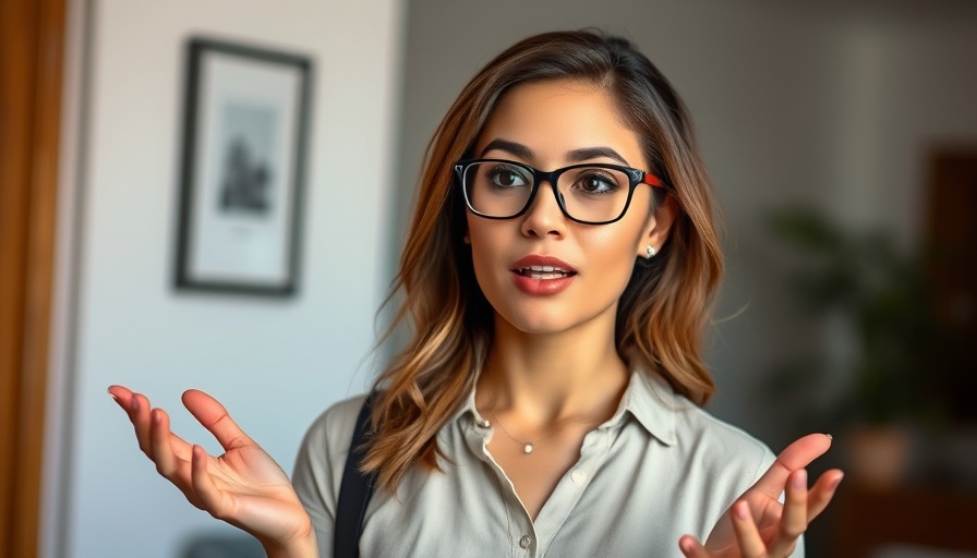 Confident woman explains what to look for in a vitamin D supplement.