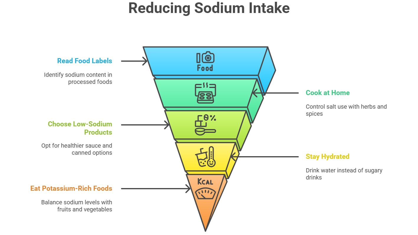 Way to Reduce Sodium Intake