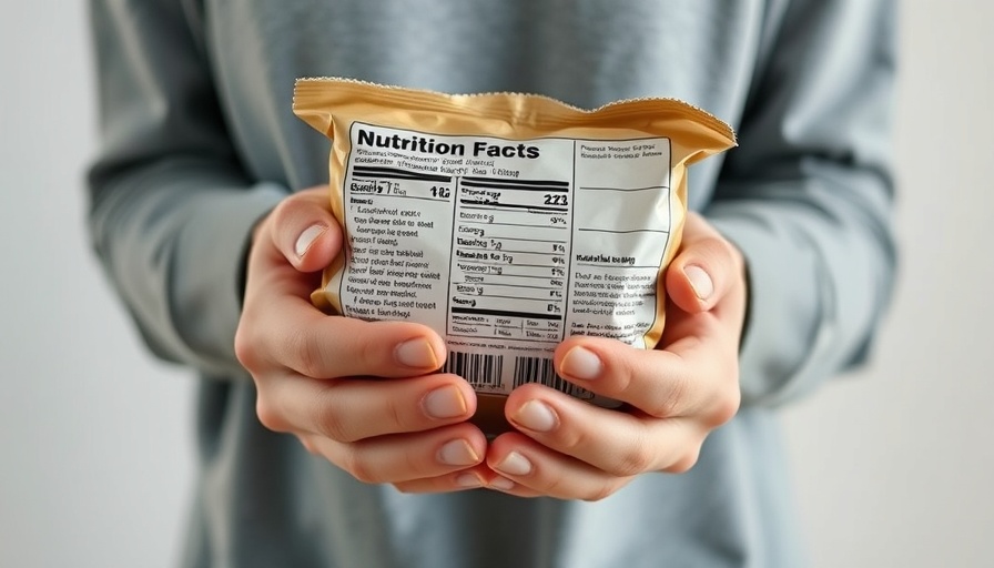Nutritional label close-up for ultimate ingredient guide.