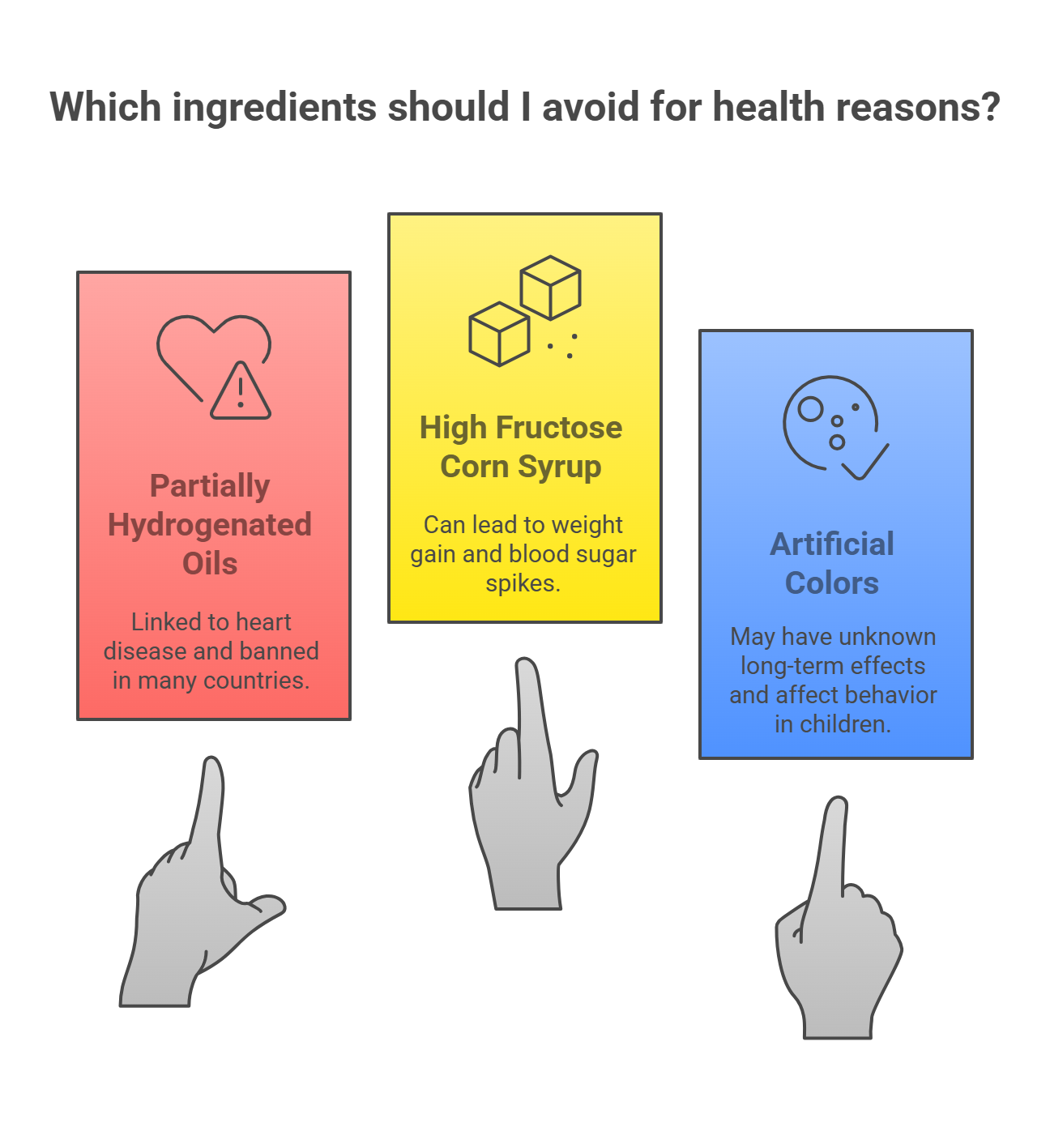 ingredients to avoid