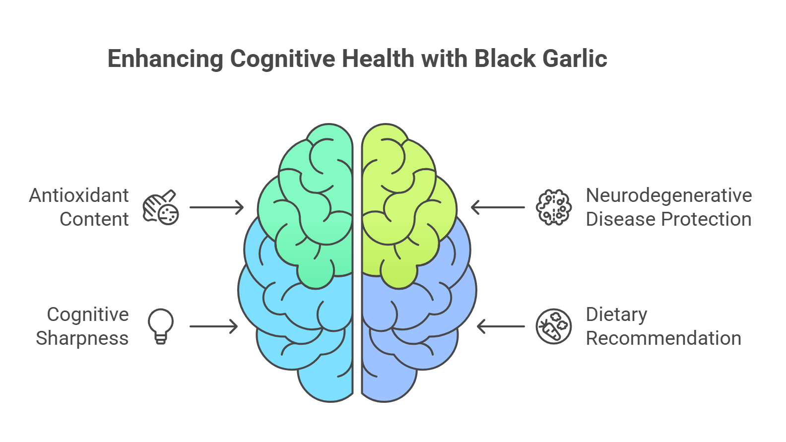 Cognitive Health with Black Garlic