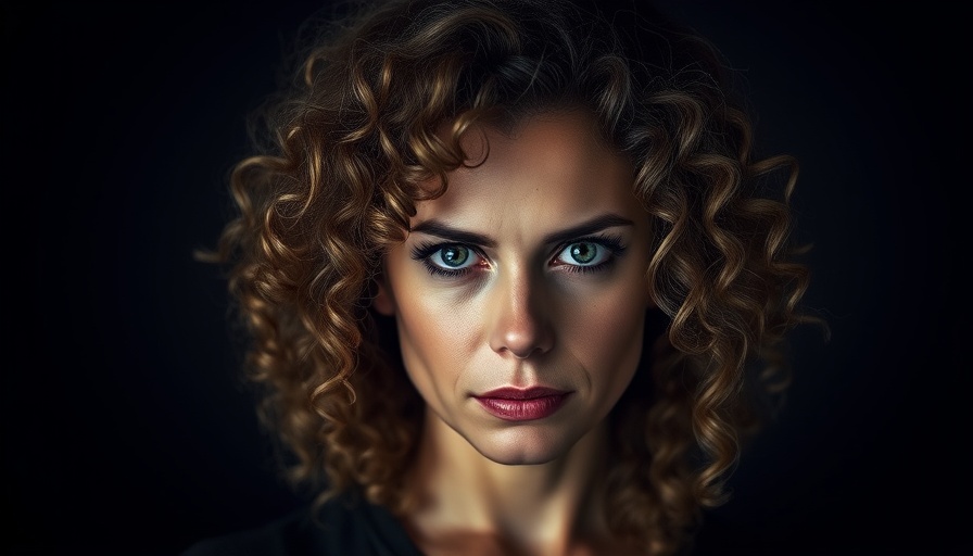 Focused woman contemplating, symbolizing bounce back stronger from mistakes.