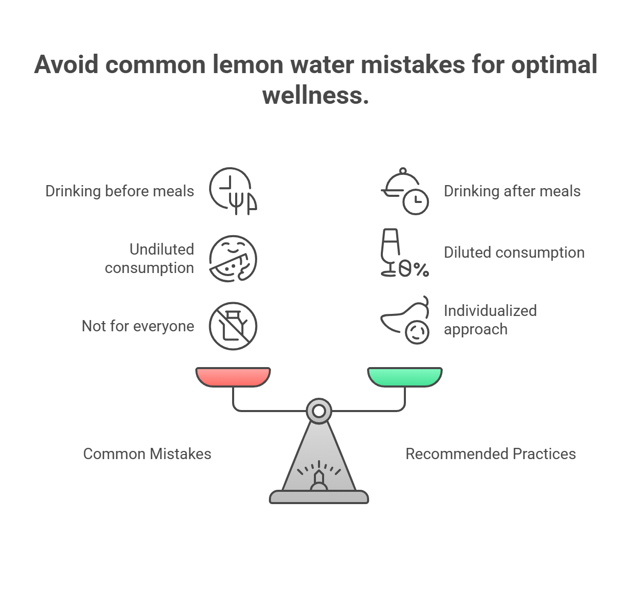 Lemon Water Mistakes