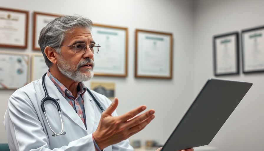 Doctor offering advice on questions to ask before taking new supplements.