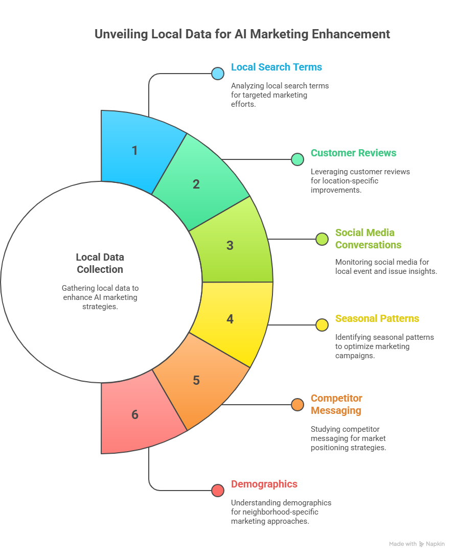 Local Data for AI Marketing Enhancement
