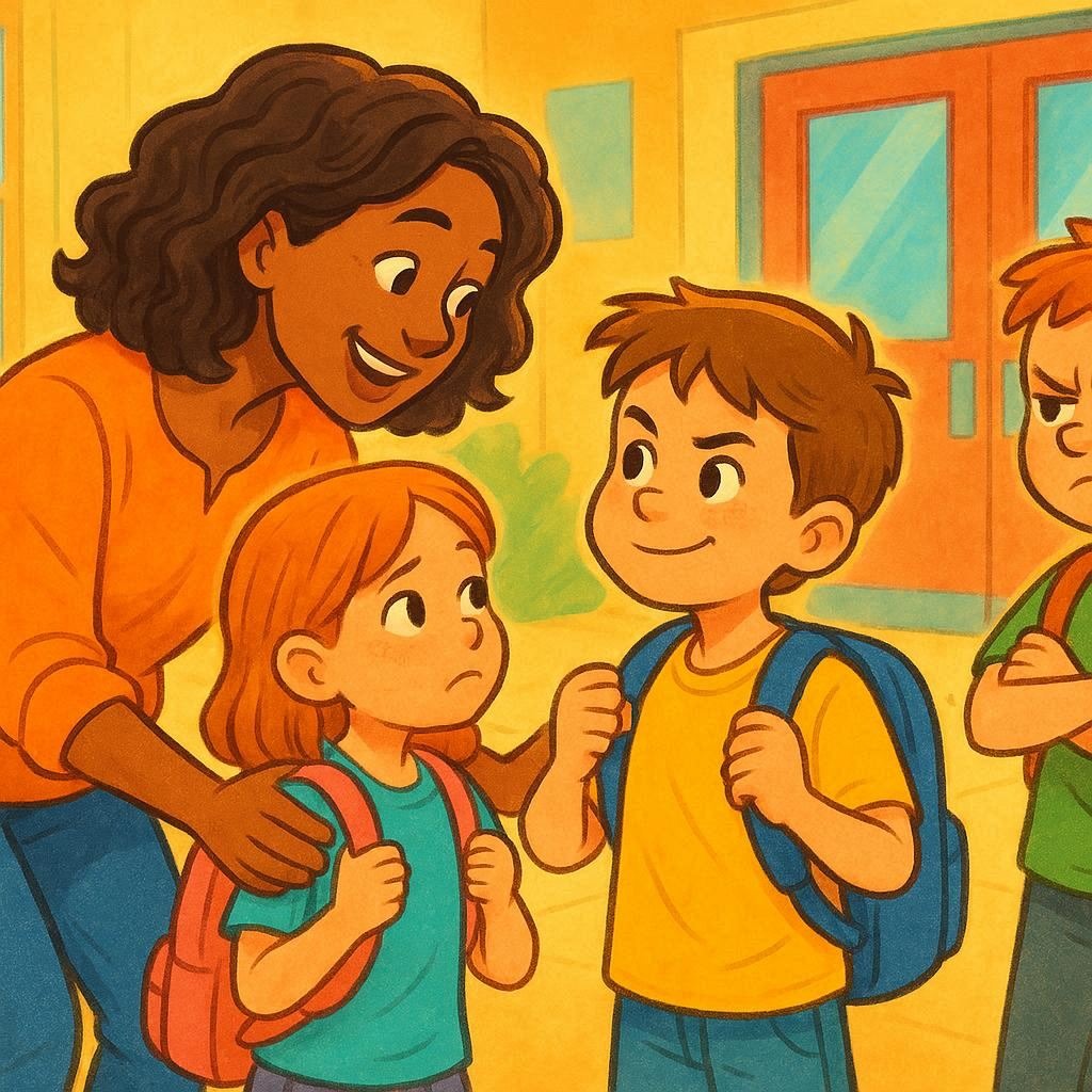 stand up against bullying